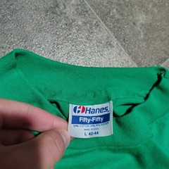 Vintage Single stitch funny iraqi war joke size large