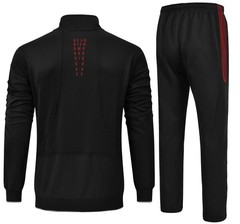 Men’s Tracksuits 2 Piece Running Jackets Athletic Pants Sports Suit with Zipp…