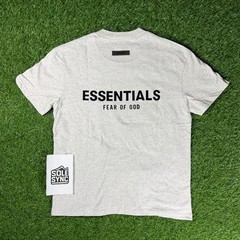 Fear of God Essentials T-Shirt SS22 Light Oatmeal – 100% Authentic (XS-XL)