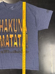 Unisex T-Shirt Disney Hakuna Matata The Lion King Timon and Pumbaa Simba Size -M