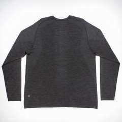 Lululemon Metal Vent Tech 2.0 Gray Crew Neck Long Sleeve Running T-Shirt XXL 2XL