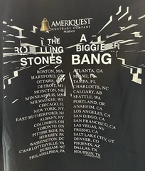 *Vintage 2005 The Rolling Stones A Bigger Bang Tour Band T-shirt Men’s Size XL *