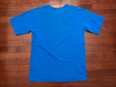 ZEN MECHANICS SUPER LOGO T SHIRT MENS MEDIUM BLUE RED YELLOW OLD SCHOOL WISDOM M