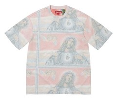 Supreme Jesus S/S Top Size Large L FW25 Faded Red Order Confirmed Sold Out DS