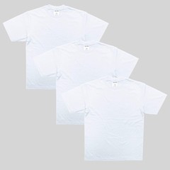3-Pack Shaka Wear 7.5 oz Max Heavyweight Short Sleeve T-Shirt