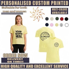 Father’s Day Gift Personalized T-Shirt, Custom Name & Dad Title Image Print