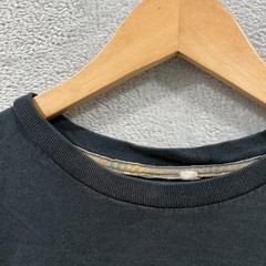 Nike T Shirt Mens Medium Black Bold Swoosh Logo Short Sleeve Crew Neck Pullover