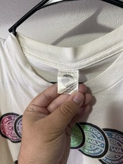 Rare Vintage Mr. Zogs Sex Wax Graphic T Shirt 90s White Stains Medium