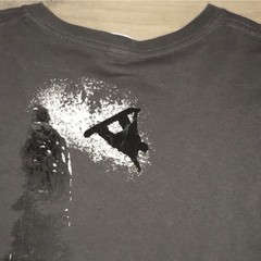 Winter Park Colorado Anvil Tear Away Label T-Shirt Size M