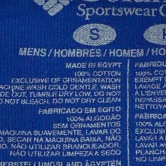 Columbia Mens Small Blue Serene Graphic Short Sleeve Crew Neck Tee NWT *Flaw