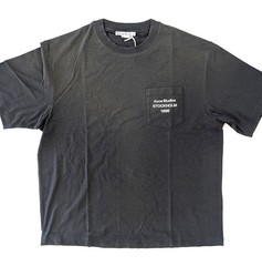 Acne Studios SS26 Stockholm 1996 Faded Black T-Shirt Oversized Men L XL NWT