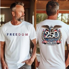 250th Anniversary Shirt, 1776–2026 America Anniversary,Patriotic Freedom
