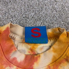 Online Ceramics Shirt Mens Small Orange Tie Dye Dont Take Like Too Seriously