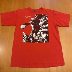 vtg 1990 Ministry shirt orig industial nin kmfdm skinny puppy killing joke goth