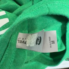 NEXT LEVEL Green Irish Drinking Team St Patricks Graphic T-Shirt top sz M Unisex