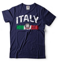 Italy T-shirt Italia Tee shirt Birthday Gift Christmas Gift Italia Heritage Tee