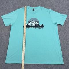 District Perfect Tri Graphic Short Sleeve Pullover T-Shirt Men’s Size 3XL Teal