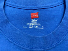 2013 LUNAR BAY ARTS & MUSIC FESTIVAL CONCERT T SHIRT MENS MEDIUM BLUE MOE. MD