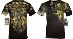 XTREME COUTURE by AFFLICTION Men’s T-Shirt SALVATION Tattoo Biker MMA S-5XL