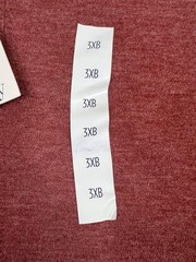 Croft & Barrow Henley Shirt Mens Big 3X Red Easy Care Long Sleeve Lightweight
