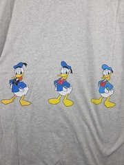 Walt Disney World 3xl Donald Duck Through The Years 90th Tee T Shirt NWT Gray
