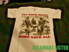 US Military All Gave Some ~ Some Gave ALL White T-shirt Many size Available New