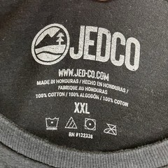 Mens Sasquatch T Shirt 2XL 3 Bigfoot Laughing At The Moon JedCo Jeep All Cotton
