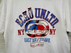 Ecko Unltd T Shirt Mens Size Large White Extra Skinny Fit (40″ Chest) Shirt New