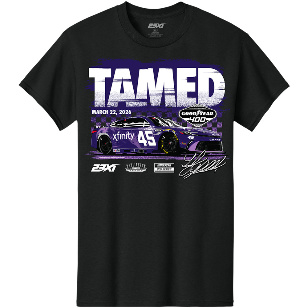Tyler Reddick Goodyear 400 Winner T Shirt NASCAR 23XI Racing Tee