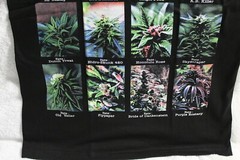 MARIJUANA AMERICA’S MOST WANTED WEED CANNABIS KUSH T-SHIRT