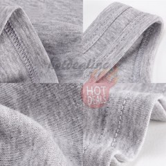 6 Pack Men’s Black/Gray/White 100% Cotton Tank Top A-Shirt Ribbed Undershirt