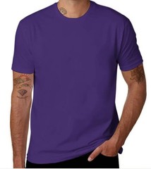 Mens CottonT Shirts Plain Short Sleeve Tee Cotton