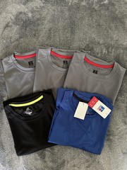 Russel Athletic Mens Dri-Power Short Sleeve Performance T-Shirt -Various Sizes-