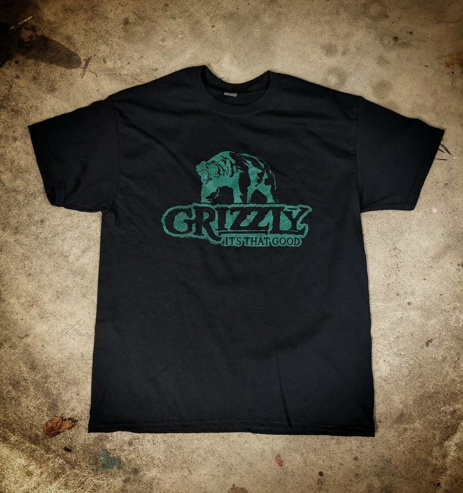 grizzly tobacco dip shirt all sizes
