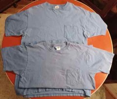 Vintage Single Stitch T Shirts Lot Forenza JC Penney Hanes Various Sizes 5 Tops
