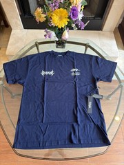 Size L – Civil Regime Roses From Concrete Skull Oversized T-Shirt