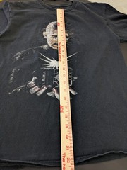 Hellraiser 3 Pinhead Shirt Mens Medium Hell On Earth Horror Movie Black Graphic