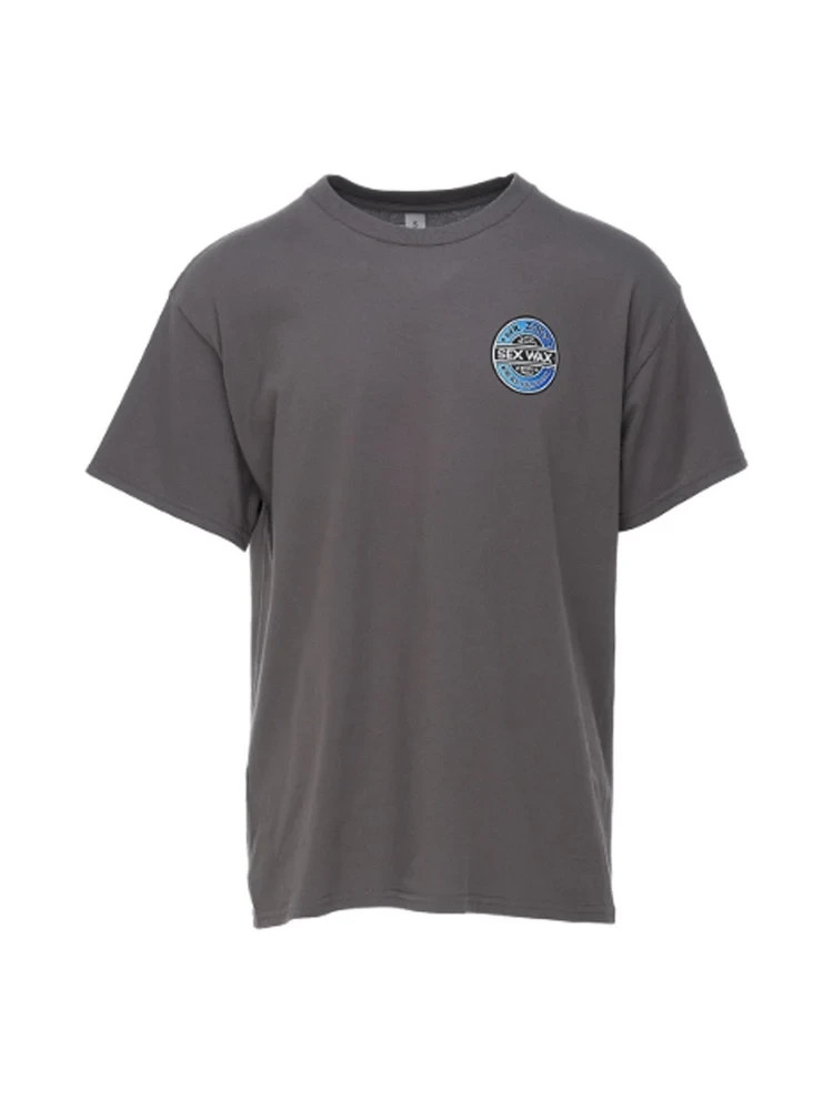 Sex Wax The Fade T-Shirt – Charcoal