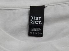 EBAY OPEN ONLINE SELLERS SWAG 2022 LOGO WHITE T-SHIRT SIZE XL COTTON BLEND