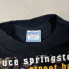 Vintage 1999 Bruce Springsteen E Street Band Tour Black Tee Size Large