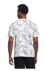 Reebok Men’s Gray & White Short Sleeve Camouflage T-Shirt Size XL NEW