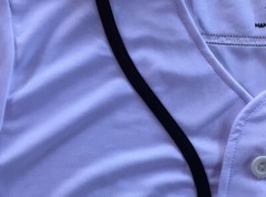Men’s Bucheli Baseball Jersey Shirt,Italian Style,Stretch S to L….A23.