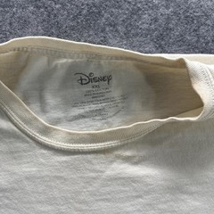 Disney Shirt Mens 2XL White Mickey Mouse Goofy Pluto Donald Graphic Cartoon