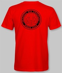 Marvel Mystery Oil Retro T-Shirt 50/50 Cotton Blend james hot rat rod jesse