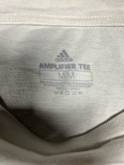 Adidas Graphic White T-Shirt – Size M