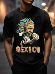 MEXICO WORLD CUP 2026 BLACK T SHIRTS MEN’S SIZES