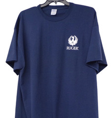 Ruger Firearms Embroidered T-Shirt S-6XL, LT-4XLT Mini 14 AR15 Pistol Rifle New