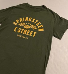 Bruce Springsteen E Street Band 2024 World OFFICIAL Concert Tour T-Shirt SMALL