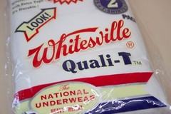 Whitesville 7oz Tubular Knit Tee / 2-Pack / White / L / “The Bear” Tee / Japan