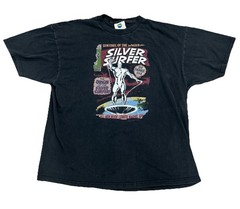 Vintage 1998 Marvel Silver Surfer Universal Studios Tee Shirt Sz XXL Super Hero